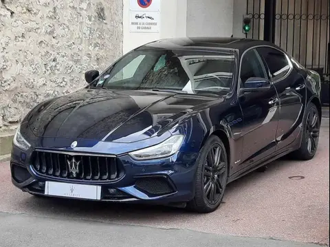 Annonce MASERATI GHIBLI Hybride 2021 d'occasion 