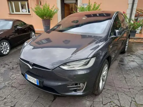 Used TESLA MODEL X Electric 2018 Ad 