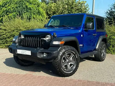 Used JEEP WRANGLER Petrol 2019 Ad 