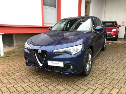 Annonce ALFA ROMEO STELVIO Diesel 2017 d'occasion 