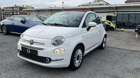 Annonce FIAT 500C Hybride 2021 d'occasion 