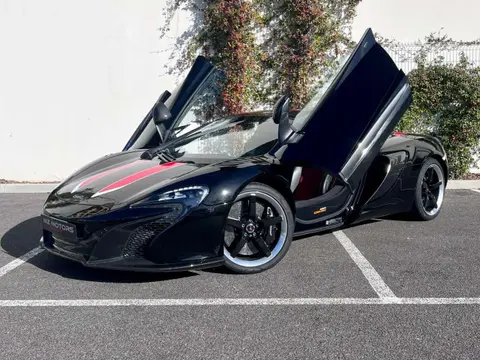 Annonce MCLAREN 650S SPIDER Essence 2016 d'occasion 