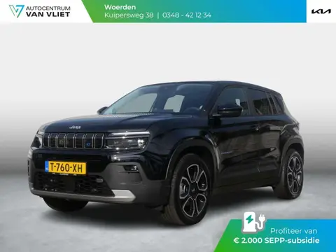 Annonce JEEP AVENGER Électrique 2023 d'occasion 