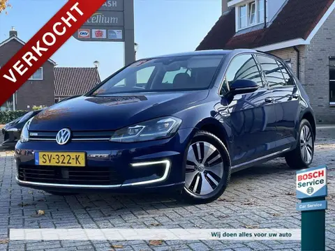 Used VOLKSWAGEN GOLF Electric 2018 Ad 