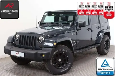 Annonce JEEP WRANGLER Essence 2018 d'occasion 