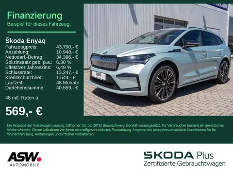 Used SKODA ENYAQ Electric 2022 Ad 