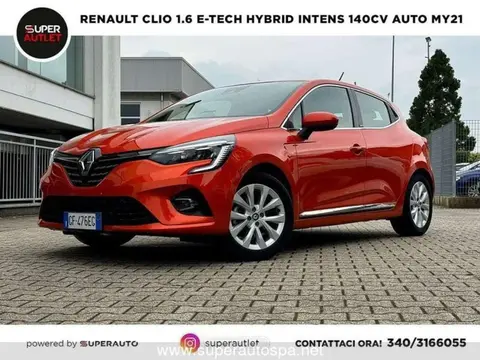 Annonce RENAULT CLIO Hybride 2021 d'occasion 