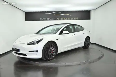 Used TESLA MODEL 3 Electric 2021 Ad 