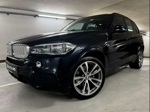 Annonce BMW X5 Diesel 2017 d'occasion 