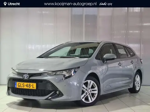 Annonce TOYOTA COROLLA Hybride 2020 d'occasion 