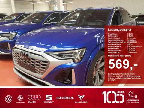 Annonce AUDI SQ8 Électrique 2024 d'occasion 