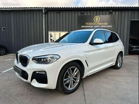 Annonce BMW X3 Essence 2018 d'occasion 