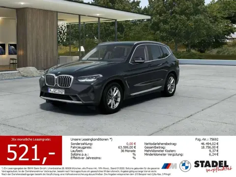 Annonce BMW X3 Diesel 2024 d'occasion 