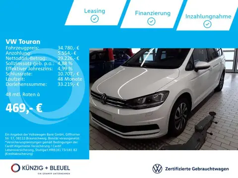 Used VOLKSWAGEN TOURAN Diesel 2022 Ad 