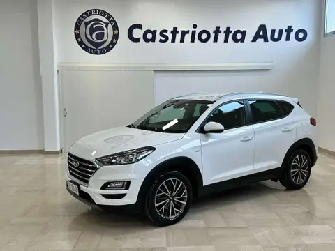 Annonce HYUNDAI TUCSON Hybride 2019 d'occasion 