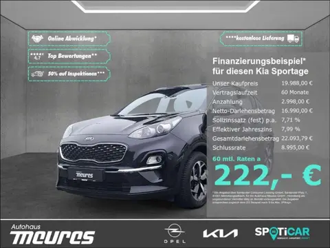 Used KIA SPORTAGE Petrol 2020 Ad 