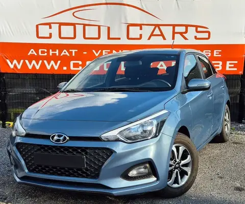 Used HYUNDAI I20 Petrol 2018 Ad Belgium