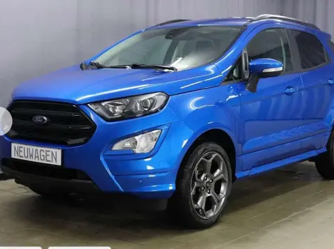 Annonce FORD ECOSPORT Essence 2022 d'occasion 