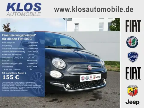 Annonce FIAT 500C Essence 2023 d'occasion 