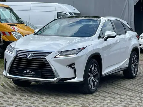 Annonce LEXUS RX Hybride 2017 d'occasion 