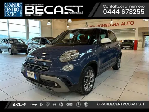 Annonce FIAT 500L GPL 2018 d'occasion 