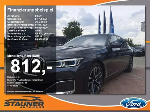 Used BMW SERIE 7 Diesel 2022 Ad 