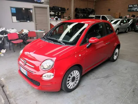 Annonce FIAT 500 Hybride 2021 d'occasion 