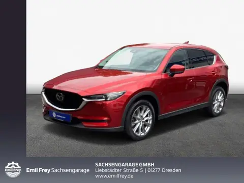 Annonce MAZDA CX-5 Diesel 2020 d'occasion 