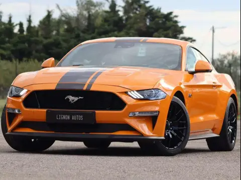 Annonce FORD MUSTANG Essence 2019 d'occasion 