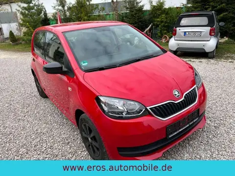 Annonce SKODA CITIGO Essence 2017 d'occasion 