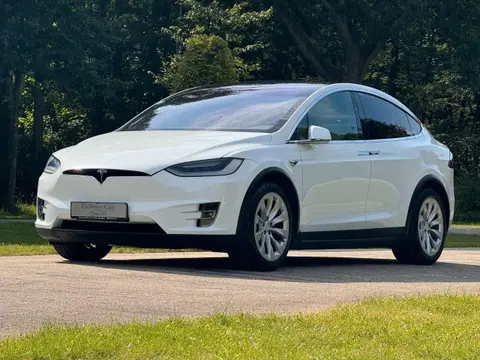 Used TESLA MODEL X Electric 2020 Ad 