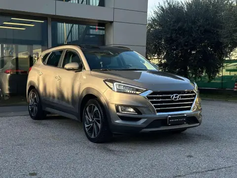 Annonce HYUNDAI TUCSON Hybride 2019 d'occasion 