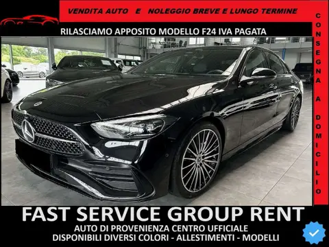 Used MERCEDES-BENZ CLASSE C Hybrid 2023 Ad 