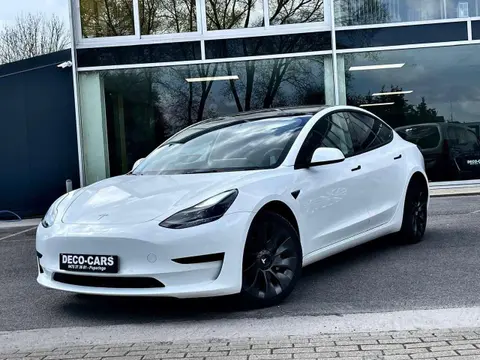 Used TESLA MODEL 3 Electric 2022 Ad 