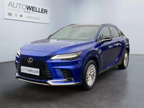 Annonce LEXUS RX Hybride 2023 d'occasion 