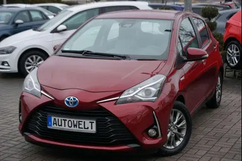 Annonce TOYOTA YARIS Hybride 2017 d'occasion 