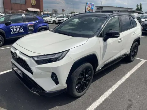 Annonce TOYOTA RAV4 Hybride 2022 d'occasion 