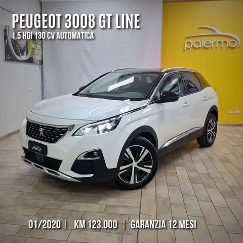 Annonce PEUGEOT 3008 Diesel 2020 d'occasion 