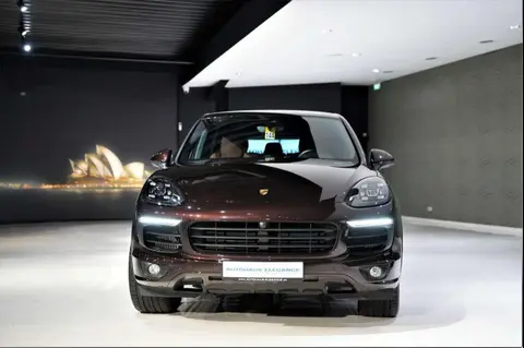 Annonce PORSCHE CAYENNE Diesel 2017 d'occasion 