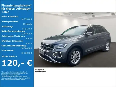 Annonce VOLKSWAGEN T-ROC Essence 2023 d'occasion 