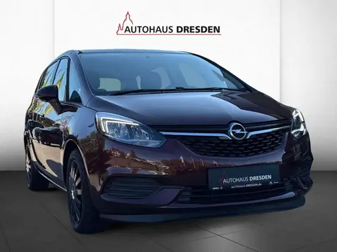 Annonce OPEL ZAFIRA Essence 2017 d'occasion 