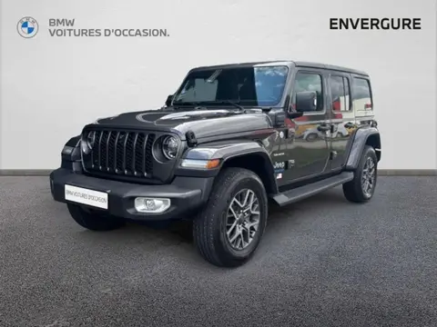 Used JEEP WRANGLER  2022 Ad 