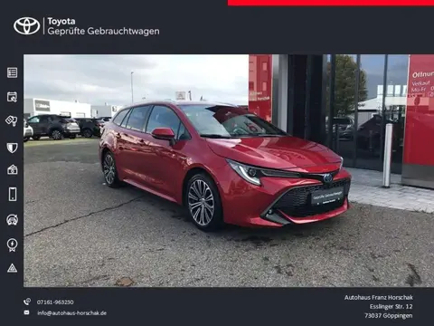 Used TOYOTA COROLLA Hybrid 2021 Ad 