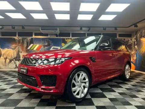 Annonce LAND ROVER RANGE ROVER SPORT Diesel 2018 d'occasion 