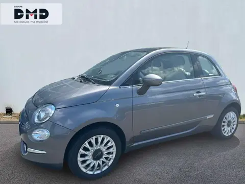 Annonce FIAT 500C Essence 2018 d'occasion 