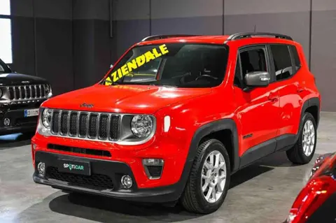 Annonce JEEP RENEGADE Diesel 2021 d'occasion 