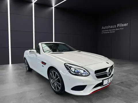 Annonce MERCEDES-BENZ CLASSE SLC Essence 2017 d'occasion 