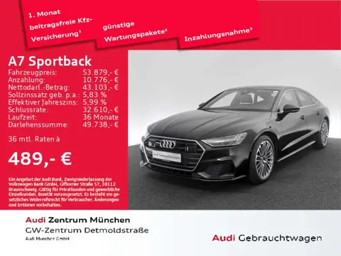 Annonce AUDI A7 Diesel 2022 d'occasion 