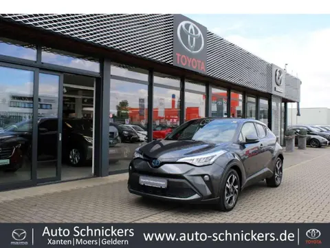 Used TOYOTA C-HR Hybrid 2022 Ad 