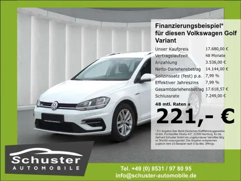 Used VOLKSWAGEN GOLF Diesel 2019 Ad 